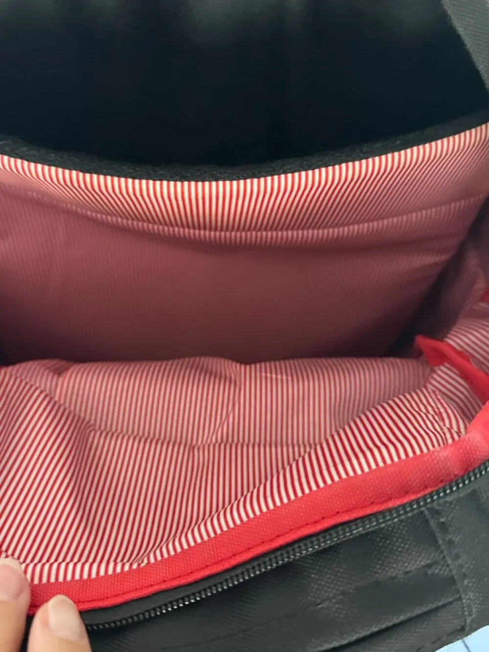 Black Herschel Backpack